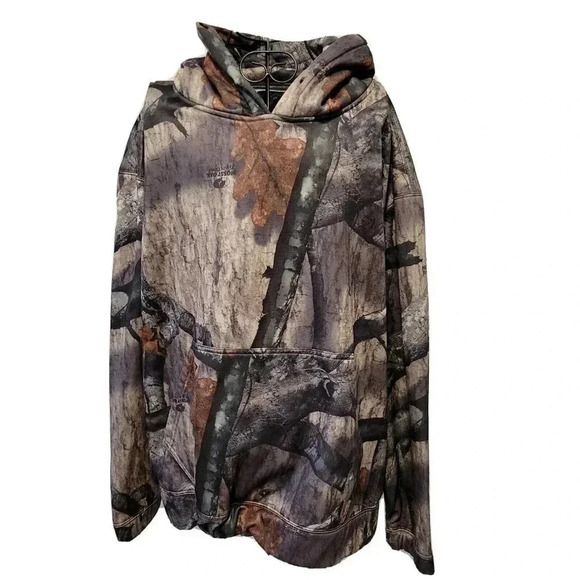 RedHead Hoodie XL Men's Camo Pullover Hunting Outdoors Kangaroo Pocket - Picture 1 of 4